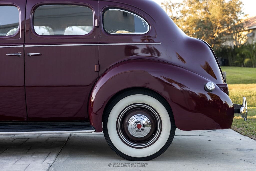 1940 Packard One-Ten Sedan for Sale | Exotic Car Trader (Lot